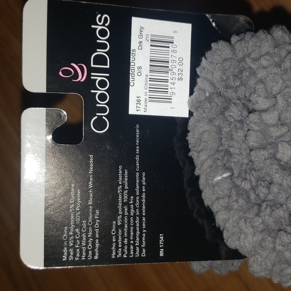 Cuddl Duds Touchscreen Gloves New with Tags - Picture 2 of 2